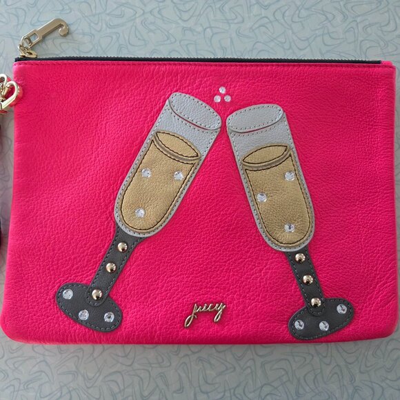 Juicy Couture Wristlet - Picture 1 of 8